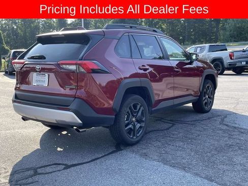 Used 2024 Toyota RAV4 Adventure AWD/4WD image 5