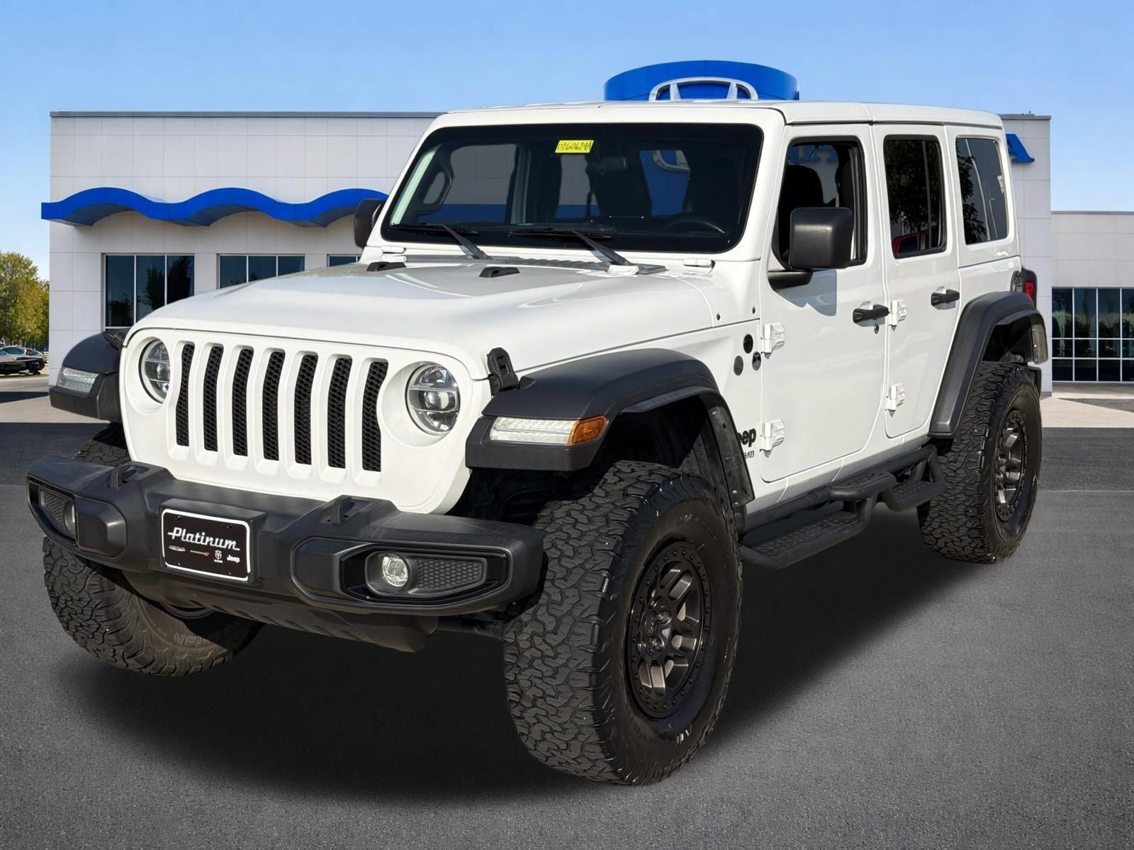 Used 2022 Jeep Wrangler Unlimited Sport AWD/4WD image 9
