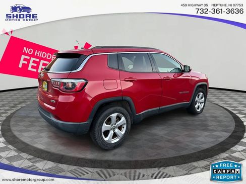 Used 2017 Jeep Compass Latitude AWD/4WD image 6