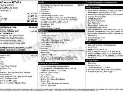 Used 2024 GMC Yukon SLT w/ SLT Premium Package