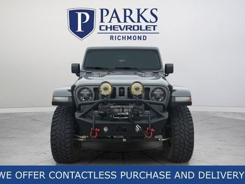 Used 2021 Jeep Wrangler Rubicon image 2