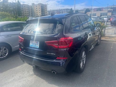 Used 2021 BMW X3 xDrive30e w/ M Sport Package AWD/4WD image 4