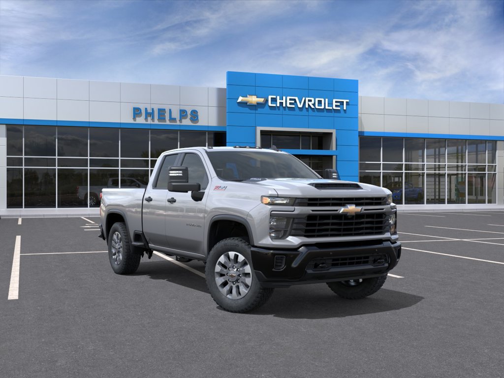 New 2026 Chevrolet Silverado 2500 Custom w/ Custom Value Package AWD/4WD image 1