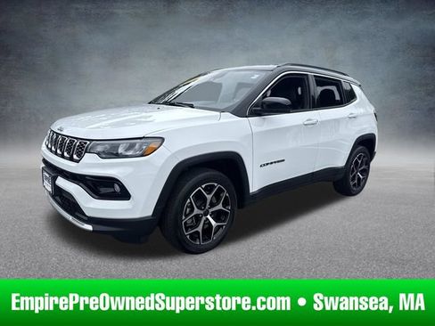 Used 2025 Jeep Compass Limited AWD/4WD image 1