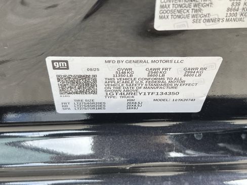 New 2026 GMC Sierra 2500 Denali w/ Denali Reserve Package image 24