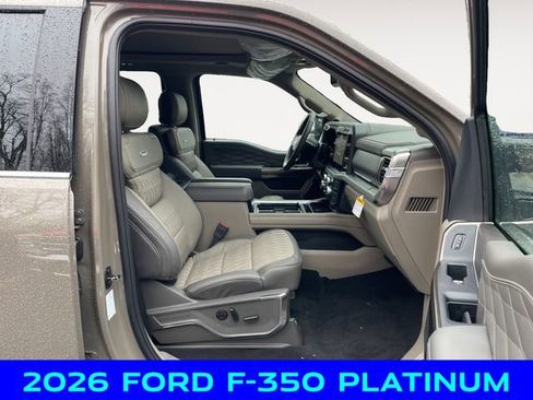 New 2026 Ford F350 Platinum AWD/4WD image 15