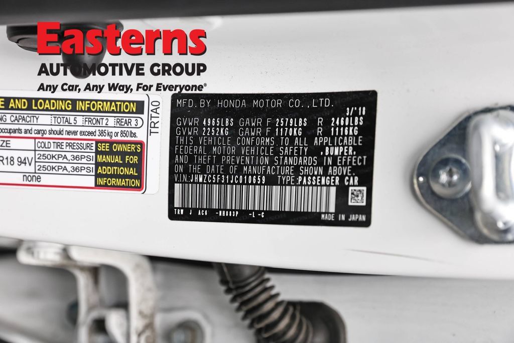 Used 2018 Honda Clarity Touring image 35