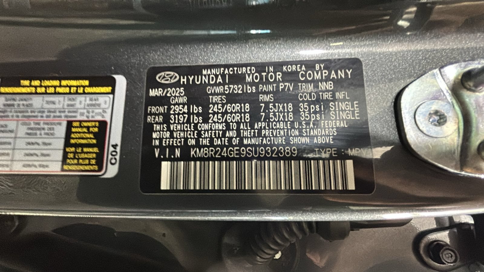 Used 2025 Hyundai Palisade SEL FWD image 11