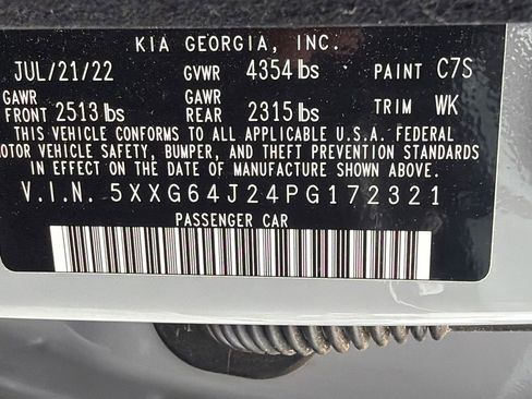 Used 2023 Kia K5 GT-Line image 32