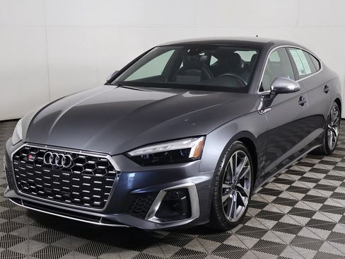 Used 2023 Audi S5 Premium Plus w/ Premium Plus Package AWD/4WD image 12