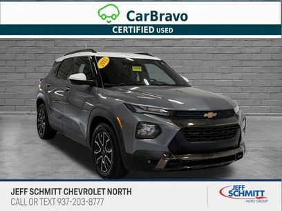 Certified 2021 Chevrolet TrailBlazer ACTIV w/ Technology Package