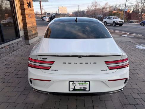 Used 2023 Genesis G80 2.5T w/ Sport Prestige Package image 4