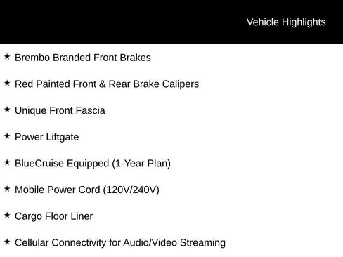 Used 2025 Ford Mustang Mach-E Premium w/ Sport Appearance Package AWD/4WD image 3