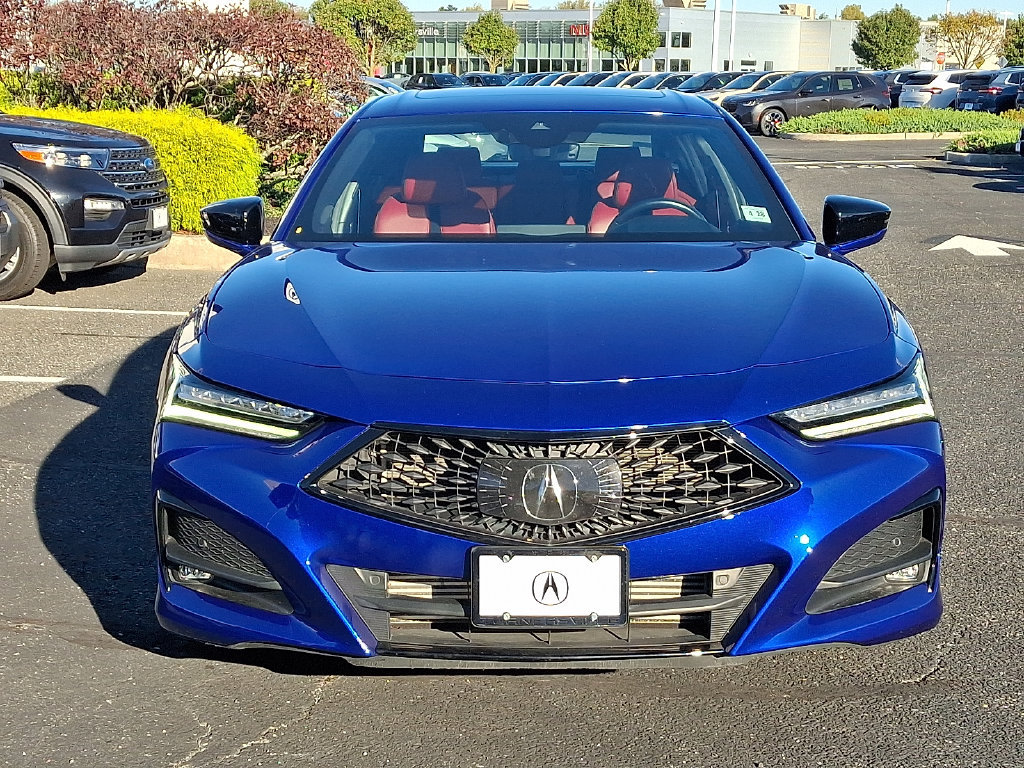 Certified 2023 Acura TLX w/ A-SPEC Package FWD image 2