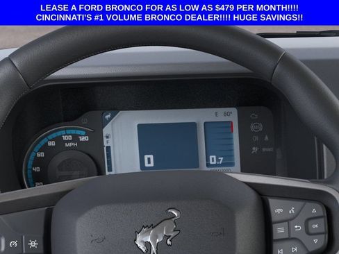 New 2025 Ford Bronco Big Bend AWD/4WD image 13