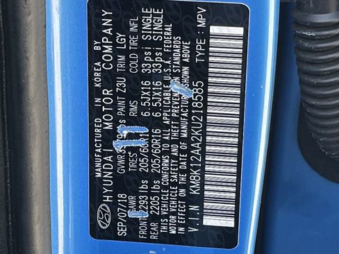 Used 2019 Hyundai Kona SE image 6