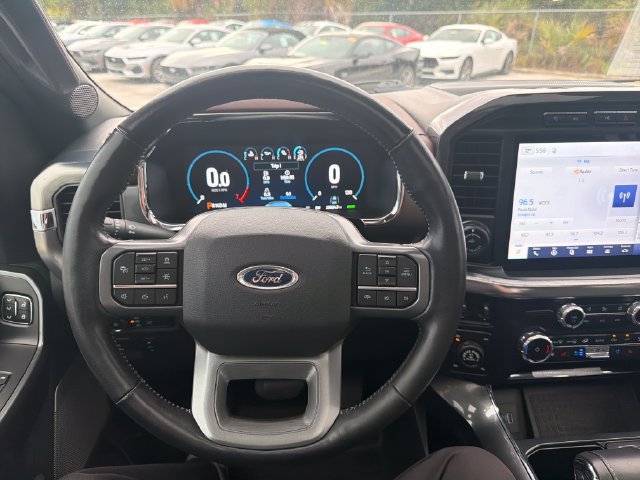 Used 2022 Ford F150 Lariat w/ Equipment Group 502A High AWD/4WD image 15