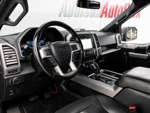 Used 2018 Ford F150 Platinum w/ Equipment Group 701A Luxury AWD/4WD image 3