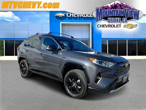 Used 2020 Toyota RAV4 XSE w/ XSE Grade Weather Package image 1