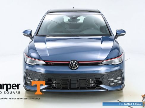 Used 2025 Volkswagen GTI SE w/ SE Leather Seating Package FWD image 16