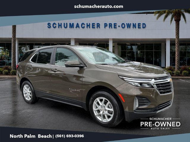 Used 2024 Chevrolet Equinox LT FWD image 1