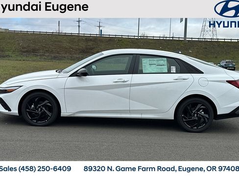 New 2026 Hyundai Elantra Sport w/ Cargo Package FWD image 8
