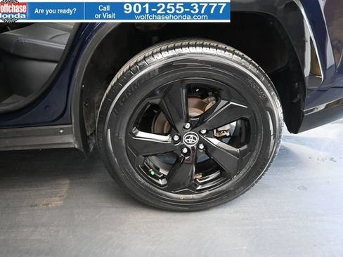Used 2020 Toyota RAV4 XSE w/ All Weather Liner Package AWD/4WD image 13