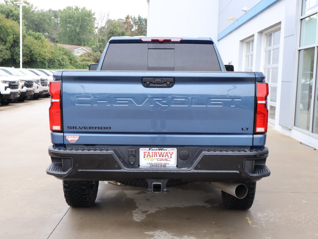 Certified 2025 Chevrolet Silverado 2500 LT w/ Trail Boss Package AWD/4WD image 9