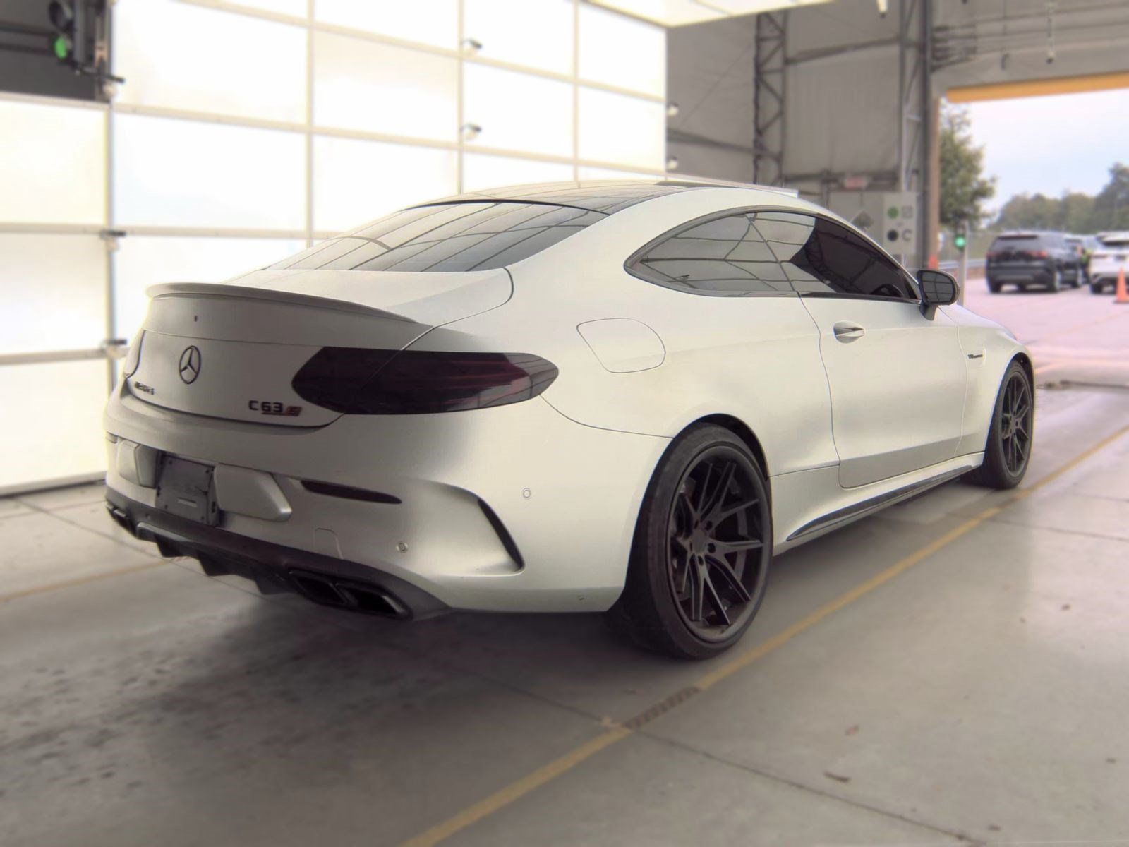 Used 2018 Mercedes-Benz C 63 AMG S image 2