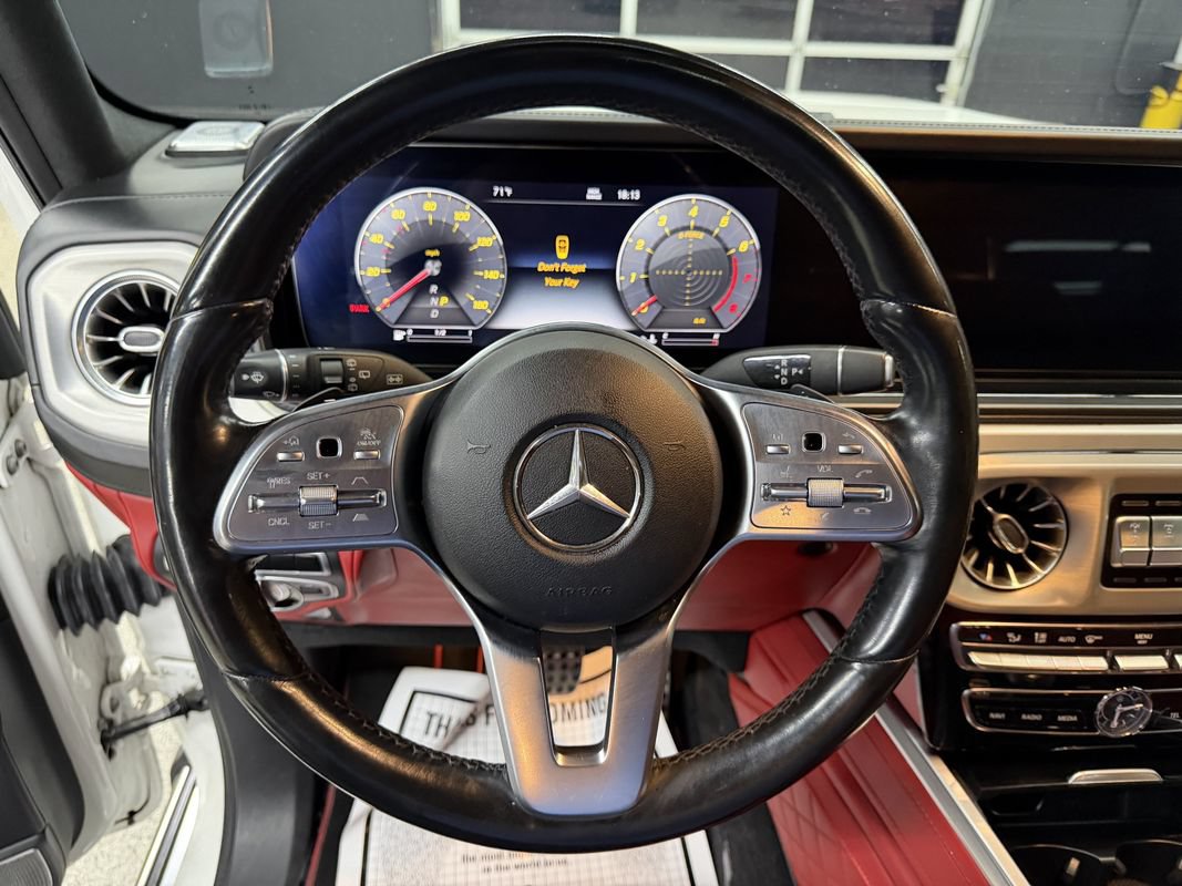 Used 2021 Mercedes-Benz G 550 image 24