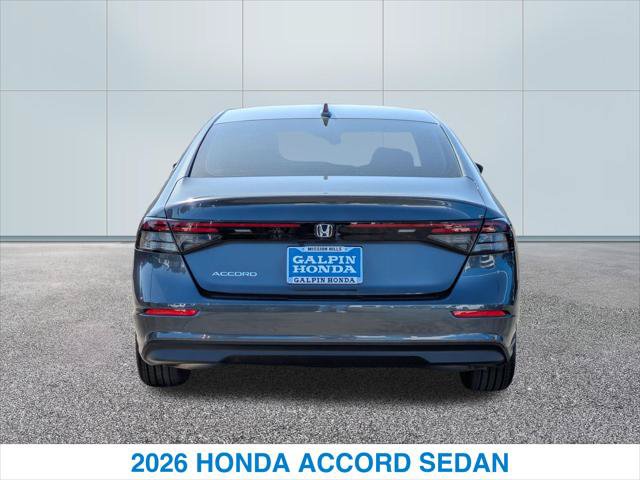 Used 2026 Honda Accord LX image 8