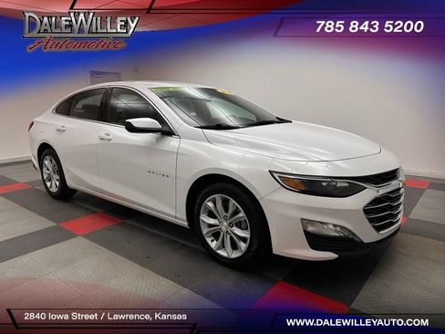 Used 2024 Chevrolet Malibu LT FWD image 1