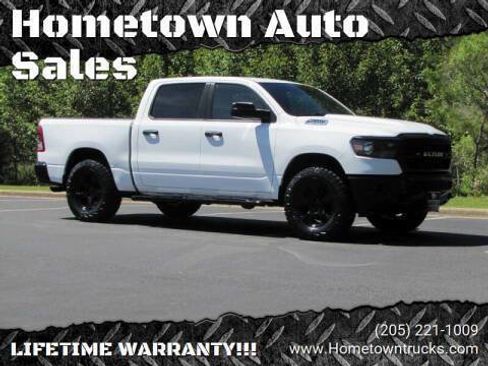 Used 2023 RAM 1500 Tradesman w/ Tradesman Group AWD/4WD image 1