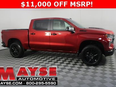 New 2026 Chevrolet Silverado 1500 LT Trail Boss