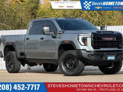 Certified 2024 GMC Sierra 2500 AT4X w/ AT4X AEV Edition
