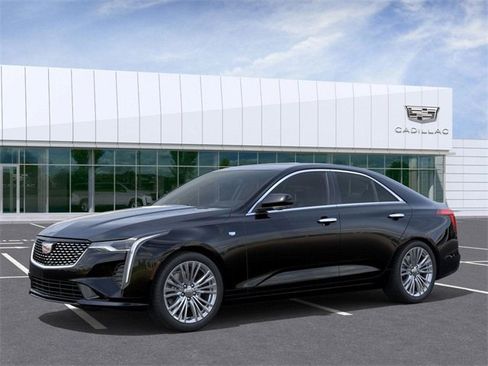 New 2026 Cadillac CT4 Premium Luxury image 2