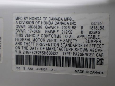 Used 2025 Honda Civic LX image 31