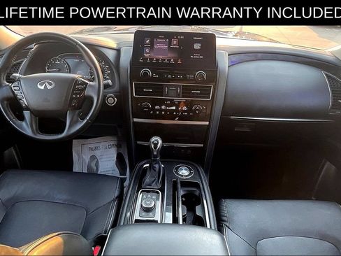 Certified 2024 INFINITI QX80 Luxe RWD image 14