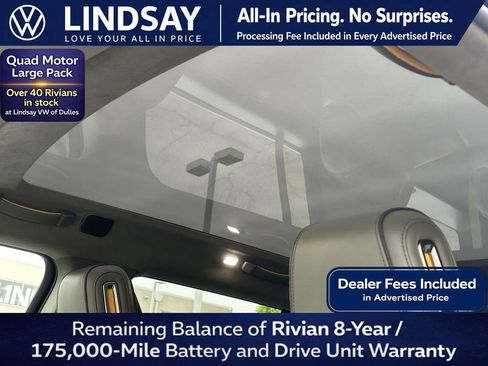 Used 2023 Rivian R1S Launch Edition AWD/4WD image 27