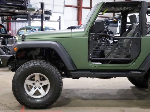 Used 2007 Jeep Wrangler X image 3