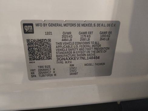 Used 2022 Chevrolet Equinox LT FWD image 33