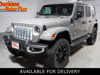 Used 2023 Jeep Wrangler Unlimited Sahara w/ Cold Weather Group