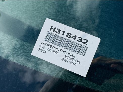 New 2026 Honda Civic Sport image 25