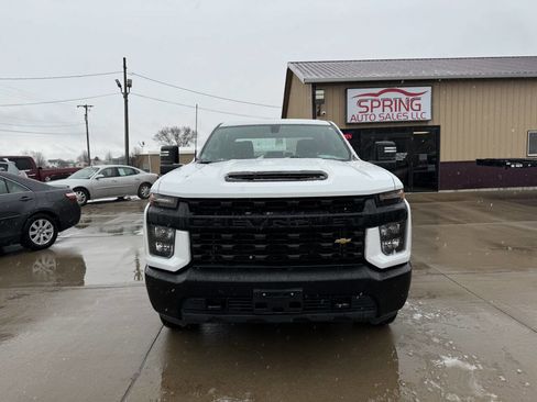 Used 2022 Chevrolet Silverado 2500 W/T w/ WT Fleet Convenience Package image 7