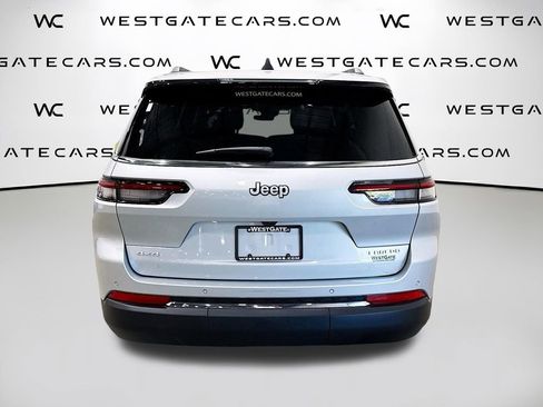 New 2025 Jeep Grand Cherokee L Laredo image 7