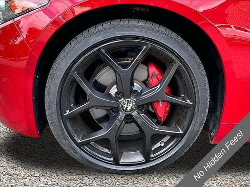 Used 2020 Alfa Romeo Giulia Ti w/ Nero Edizione AWD/4WD image 8