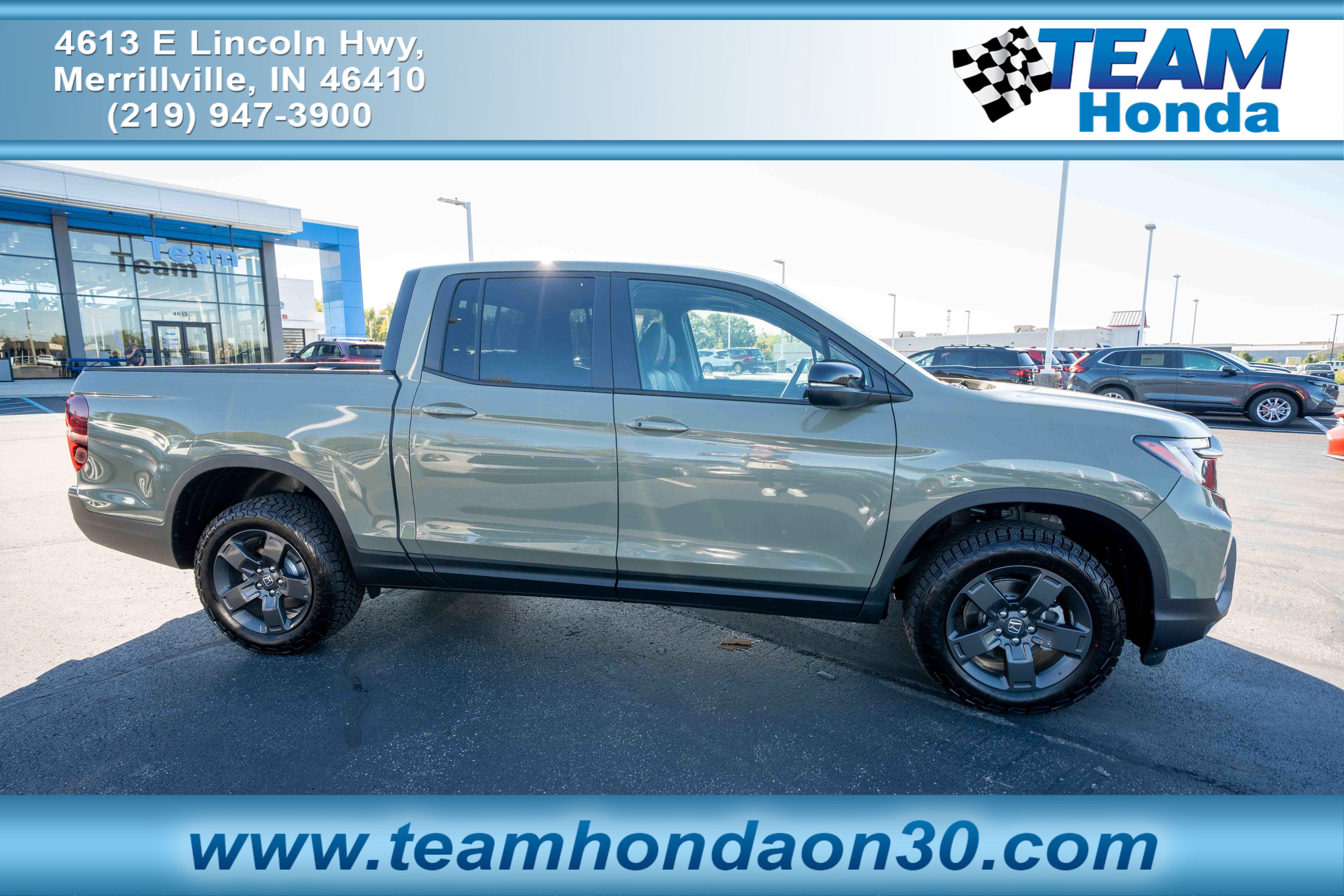 Used 2026 Honda Ridgeline TrailSport image 1