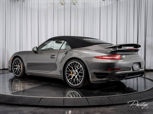 Used 2014 Porsche 911 Turbo S AWD/4WD image 12