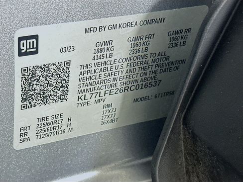 Used 2024 Chevrolet Trax LS FWD image 12