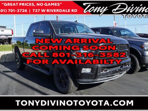 Used 2017 RAM 2500 Big Horn w/ Sport Appearance Group AWD/4WD image 1